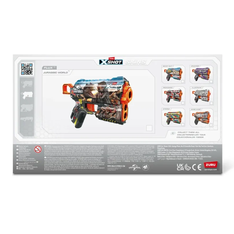 XSHOT Flux Jurassic S1