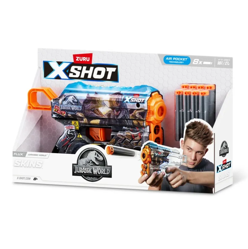 XSHOT Flux Jurassic S1