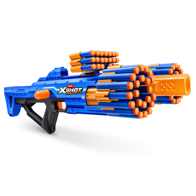 XSHOT Insanity Berzerko 6 skudd (48 piler)