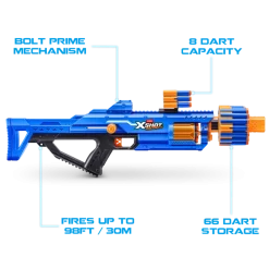 XSHOT Insanity Berzerko 6 skudd (48 piler)