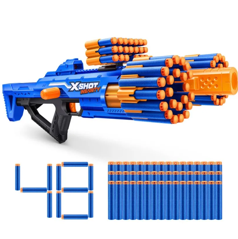 XSHOT Insanity Berzerko 6 skudd (48 piler)