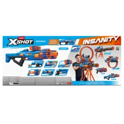 XSHOT Insanity Berzerko 6 skudd (48 piler)
