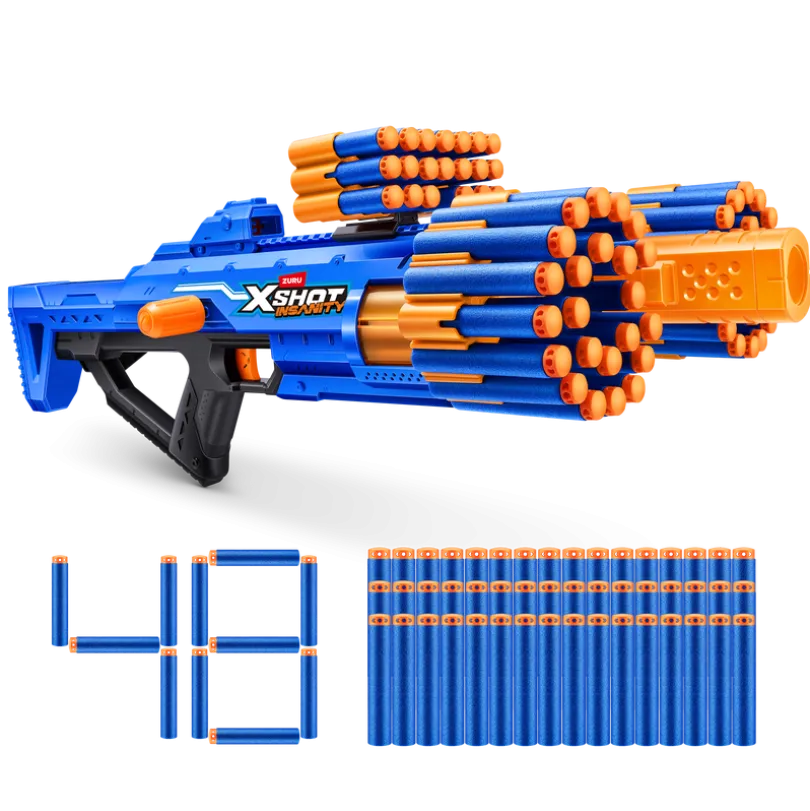 XSHOT Insanity Berzerko 6 skudd (48 piler)