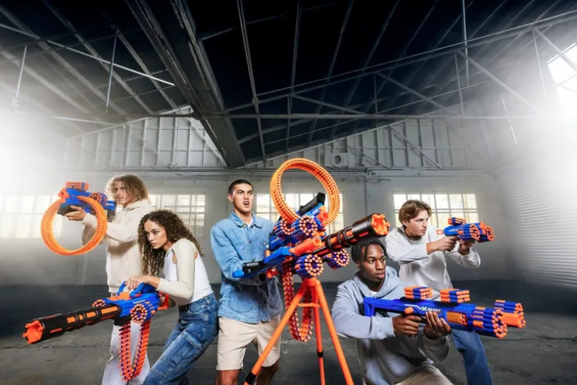 XSHOT Insanity Berzerko 6 skudd (48 piler)