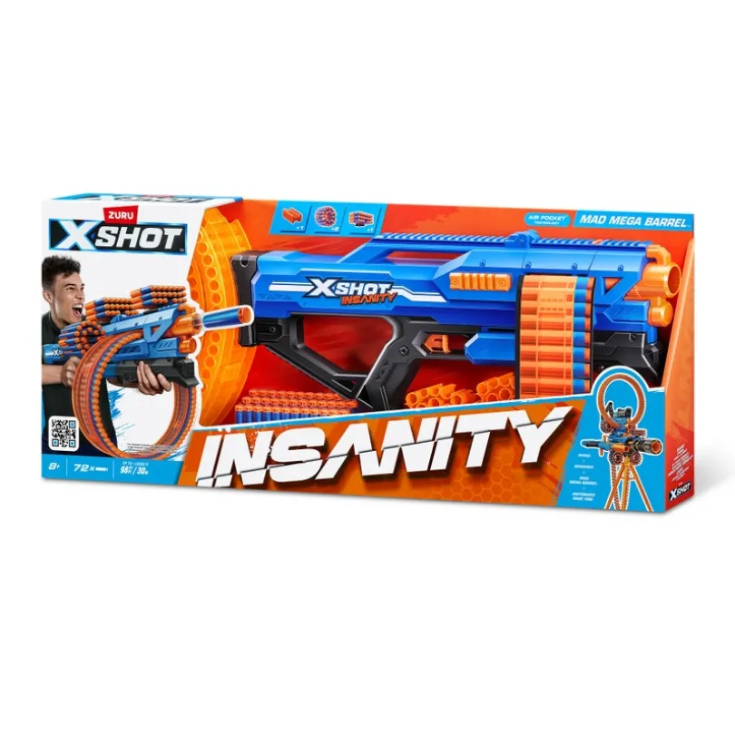 XSHOT Insanity Mad Mega Barrel
