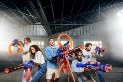 XSHOT Insanity Manic Blaster med 24 piler