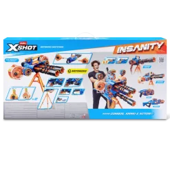 XSHOT Insanity Motorisert Blaster