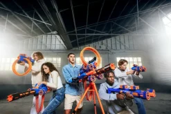 XSHOT Insanity Motorisert Rage Fire Gatling-pistol med stativ