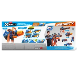 XSHOT Insanity Smoke'n'Barrel