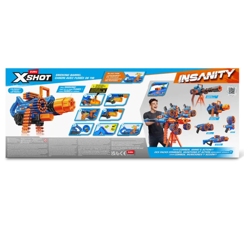 XSHOT Insanity Smoke'n'Barrel