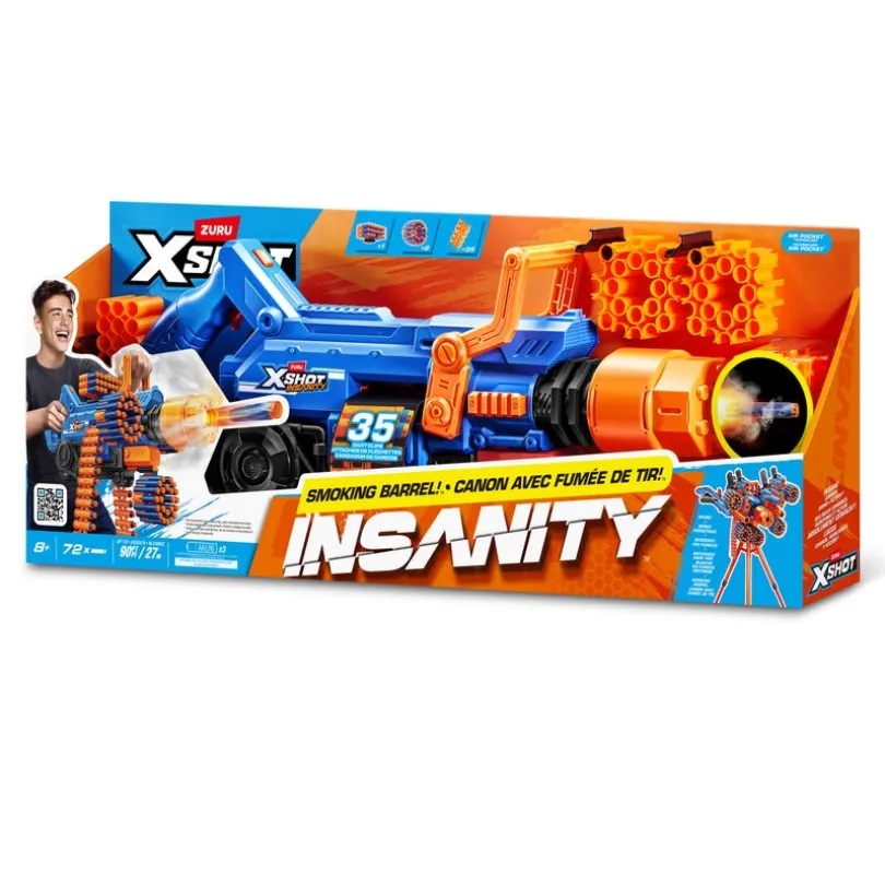 XSHOT Insanity Smoke'n'Barrel