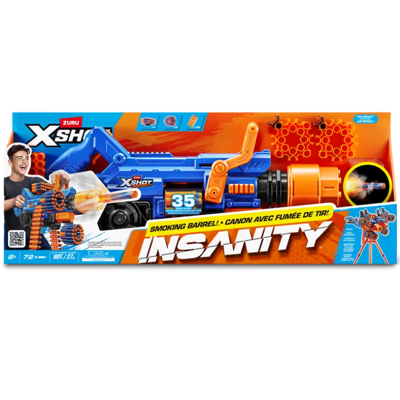 XSHOT Insanity Smoke'n'Barrel
