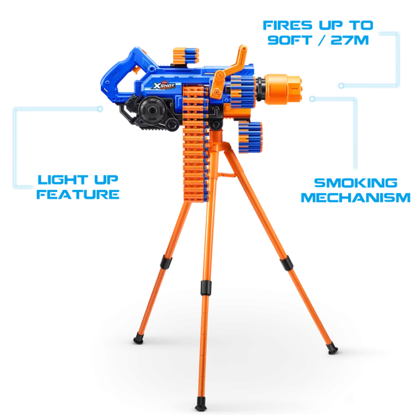 XSHOT Insanity Smoke'n'Barrel