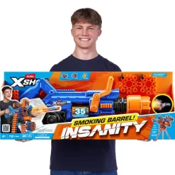 XSHOT Insanity Smoke'n'Barrel