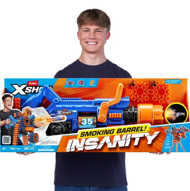 XSHOT Insanity Smoke'n'Barrel
