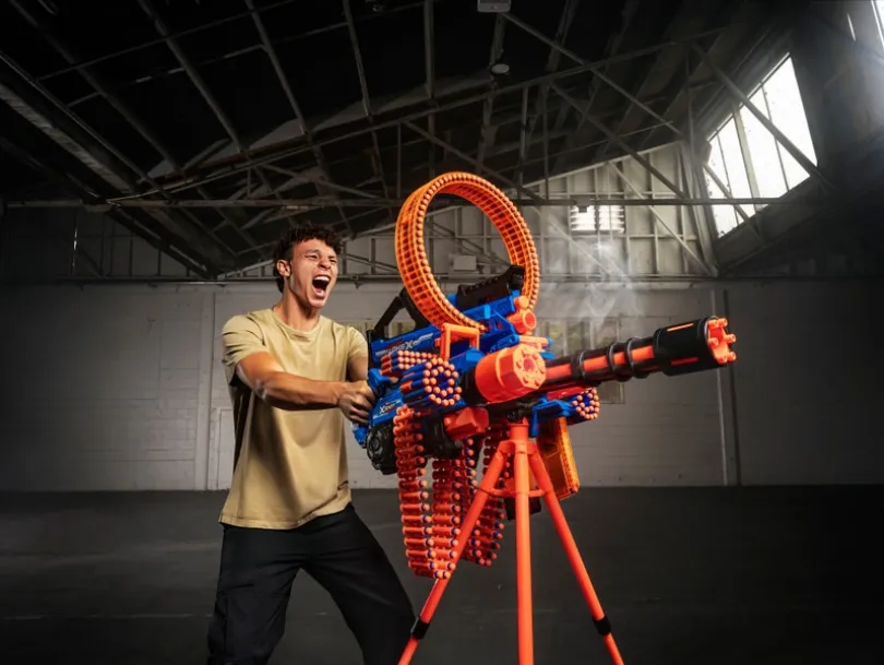 XSHOT Insanity Smoke'n'Barrel