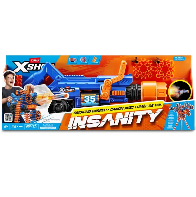 XSHOT Insanity Smoke'n'Barrel