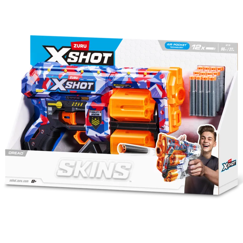 XSHOT Skins Dread