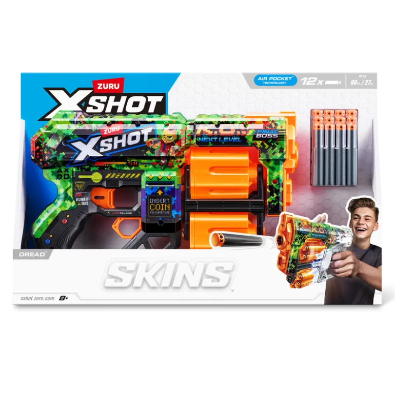 XSHOT Skins Dread