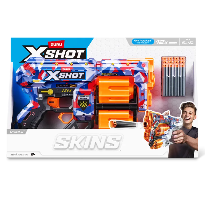 XSHOT Skins Dread