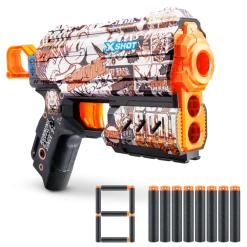 XSHOT SKINS-FLUX (8 piler) SONIC