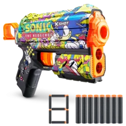 XSHOT SKINS-FLUX (8 piler) SONIC