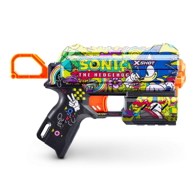 XSHOT SKINS-FLUX (8 piler) SONIC