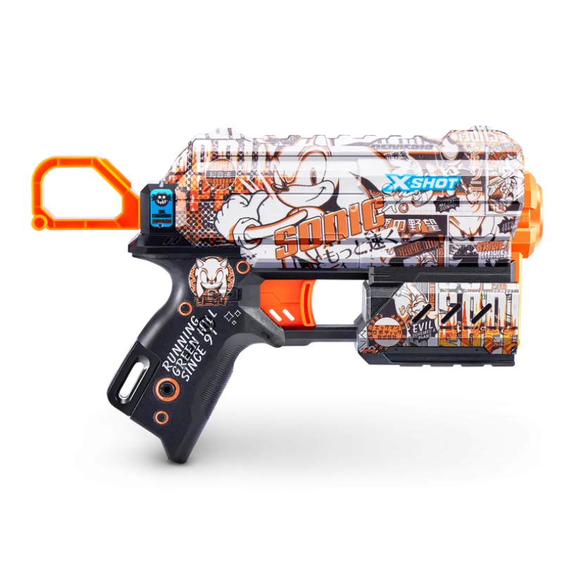 XSHOT SKINS-FLUX (8 piler) SONIC