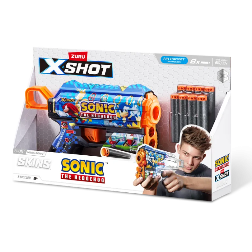XSHOT SKINS-FLUX (8 piler) SONIC