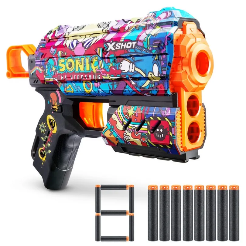 XSHOT SKINS-FLUX (8 piler) SONIC