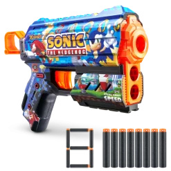 XSHOT SKINS-FLUX (8 piler) SONIC