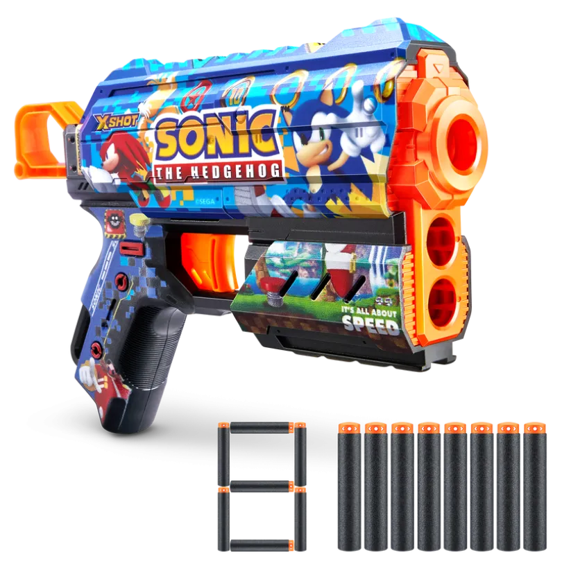 XSHOT SKINS-FLUX (8 piler) SONIC