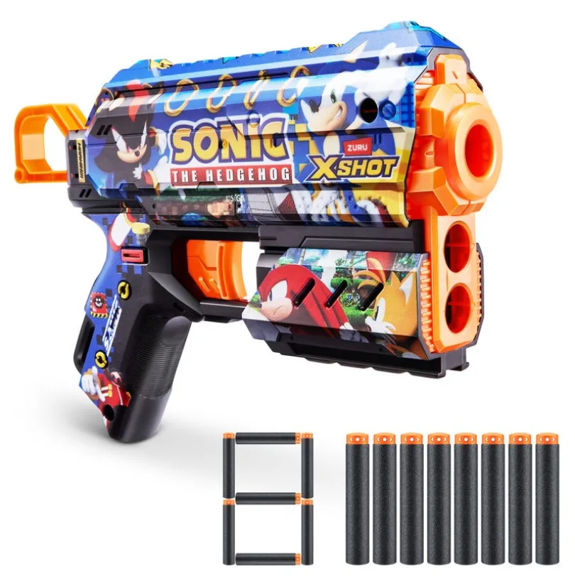 XSHOT SKINS-FLUX (8 piler) SONIC