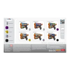 XSHOT SKINS-FLUX (8 piler) SONIC