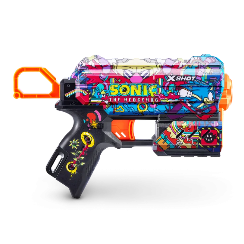 XSHOT SKINS-FLUX (8 piler) SONIC