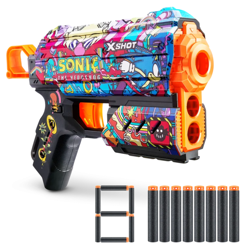XSHOT SKINS-FLUX (8 piler) SONIC