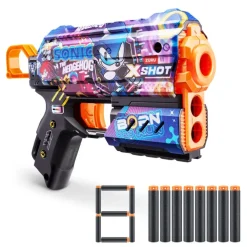 XSHOT SKINS-FLUX (8 piler) SONIC