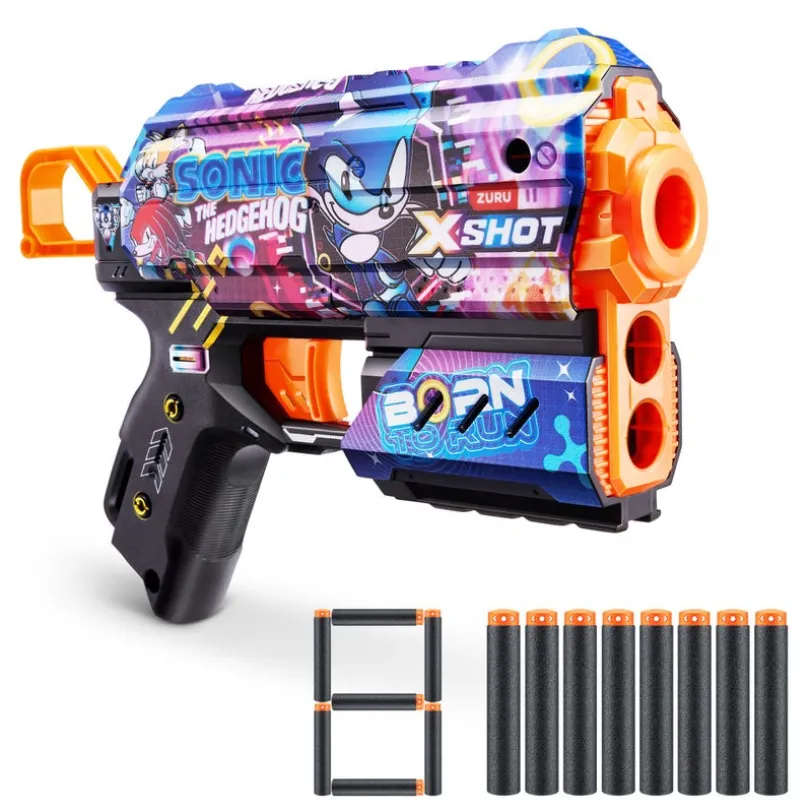 XSHOT SKINS-FLUX (8 piler) SONIC