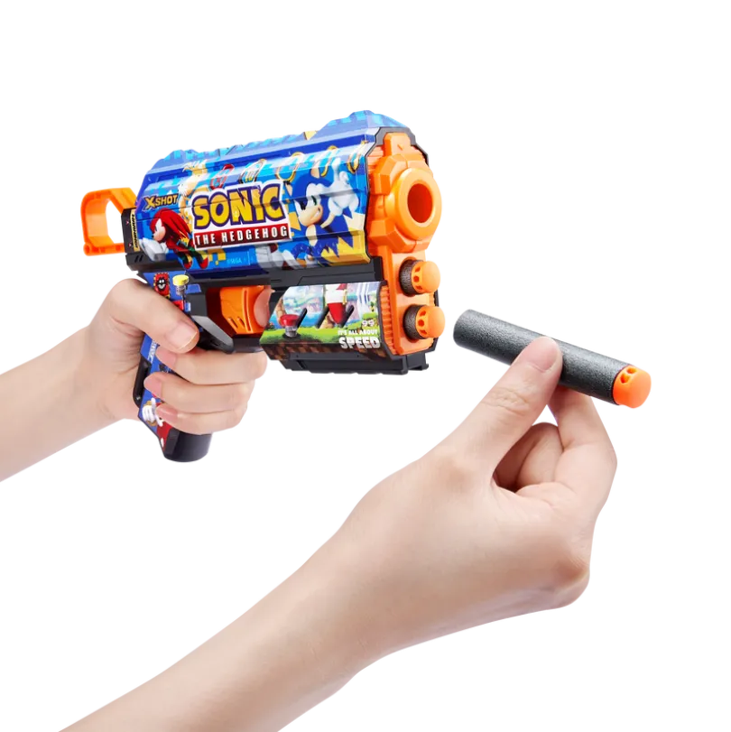 XSHOT SKINS-FLUX (8 piler) SONIC
