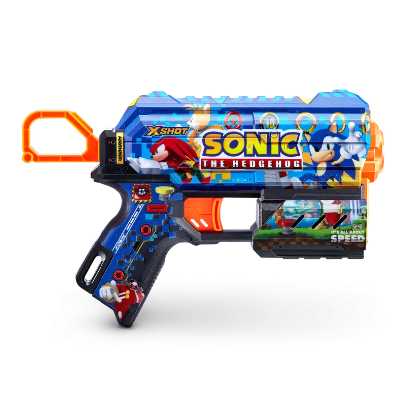 XSHOT SKINS-FLUX (8 piler) SONIC