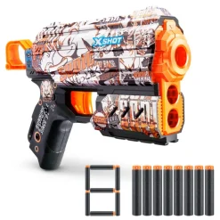 XSHOT SKINS-FLUX (8 piler) SONIC