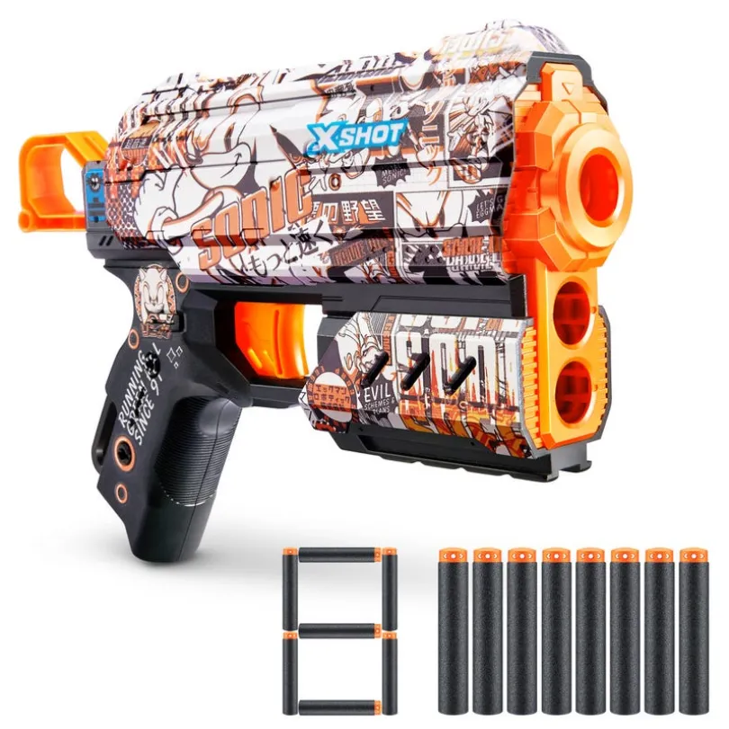 XSHOT SKINS-FLUX (8 piler) SONIC