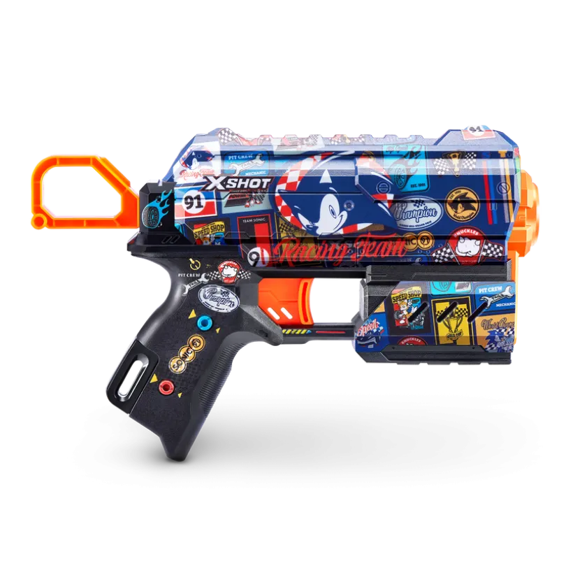 XSHOT SKINS-FLUX (8 piler) SONIC