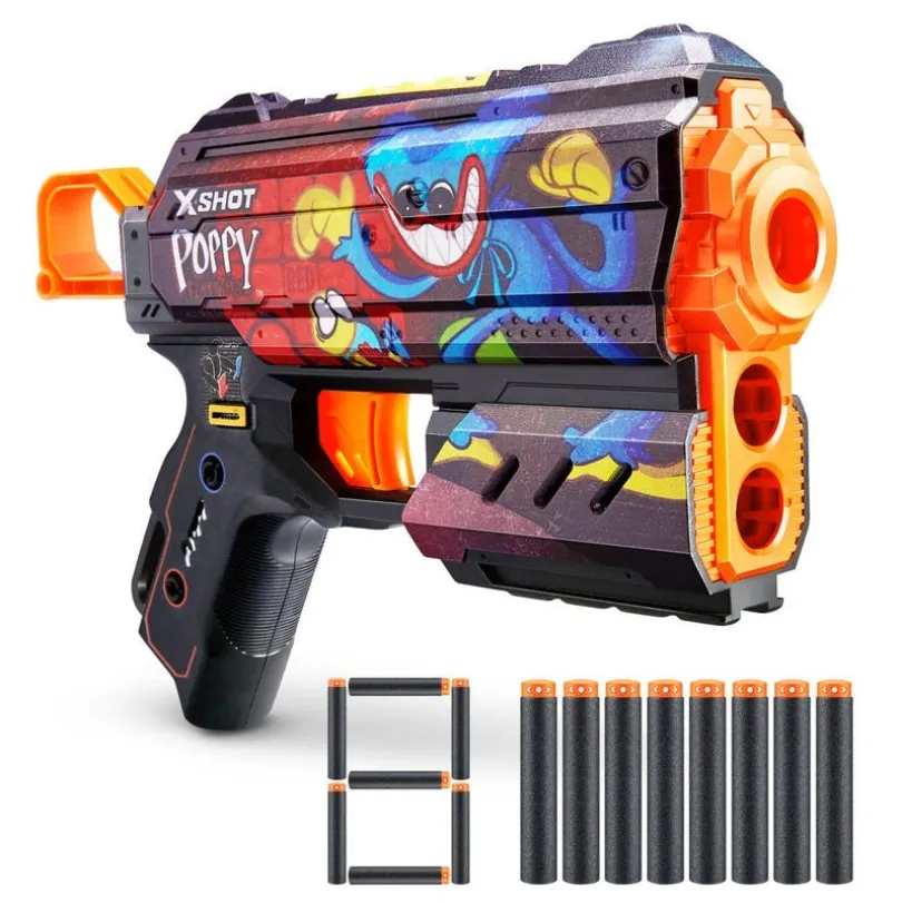 XSHOT Skins Flux Poppy Playtime