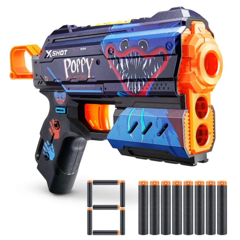 XSHOT Skins Flux Poppy Playtime
