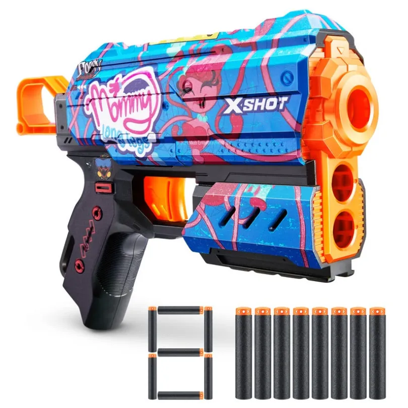 XSHOT Skins Flux Poppy Playtime