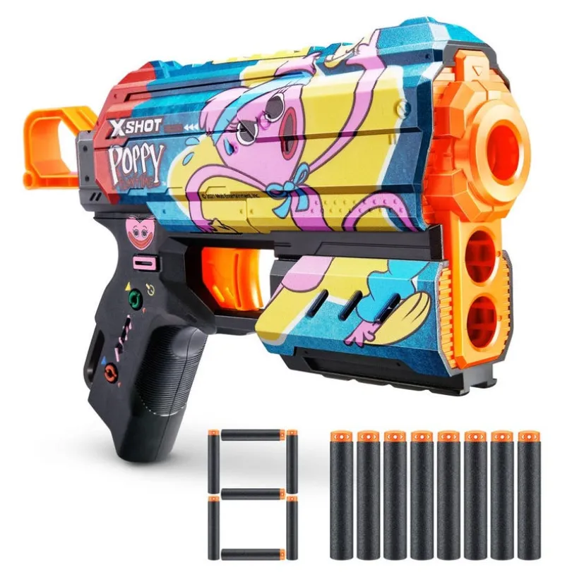 XSHOT Skins Flux Poppy Playtime