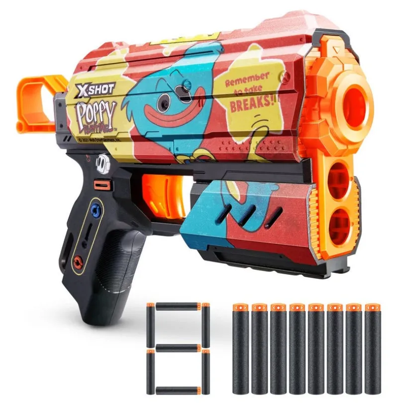 XSHOT Skins Flux Poppy Playtime