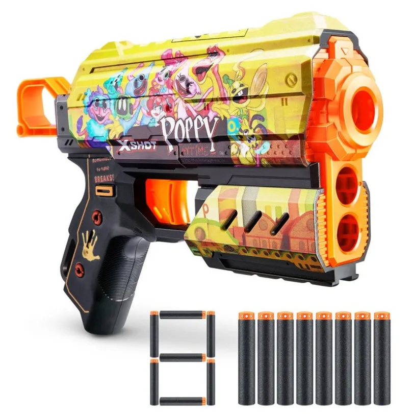XSHOT Skins Flux Poppy Playtime