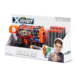 XSHOT, Skins Menace